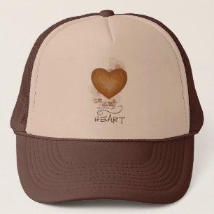 Casquette Encouragement Religieux du Cœur, Grunge