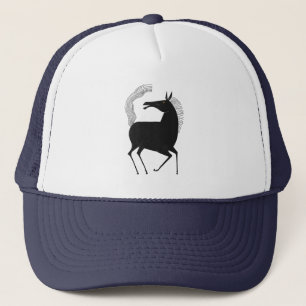 Casquette Encre parlant de fantaisie V01 CHEVAL