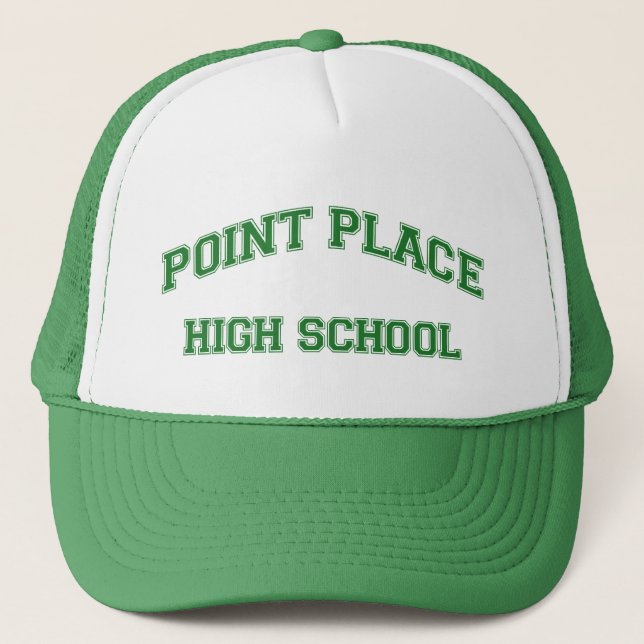 Casquette Endroit HS de point (Devant)