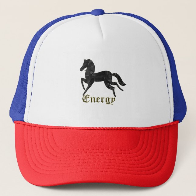 Casquette Énergétique Horse Cop (Devant)