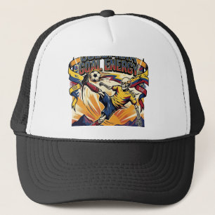Casquette Énergie de but Colombie Skeleton Striker Nations C