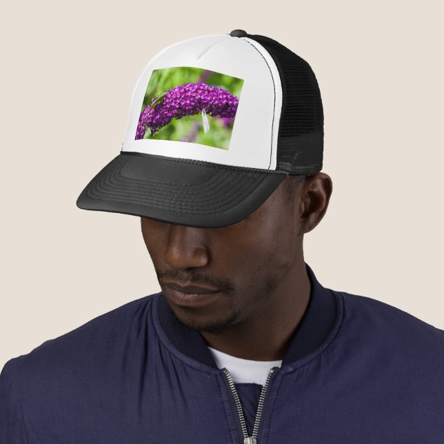 Casquette énergie de la sauterelle (En situation)