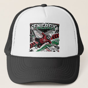 Casquette Énergie de l'objectif de l'Irak Squelette Attaquan