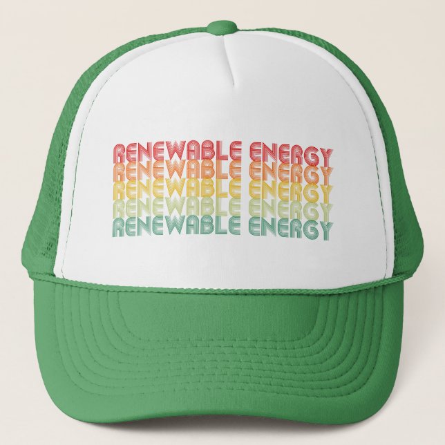 Casquette Énergie renouvelable (Devant)
