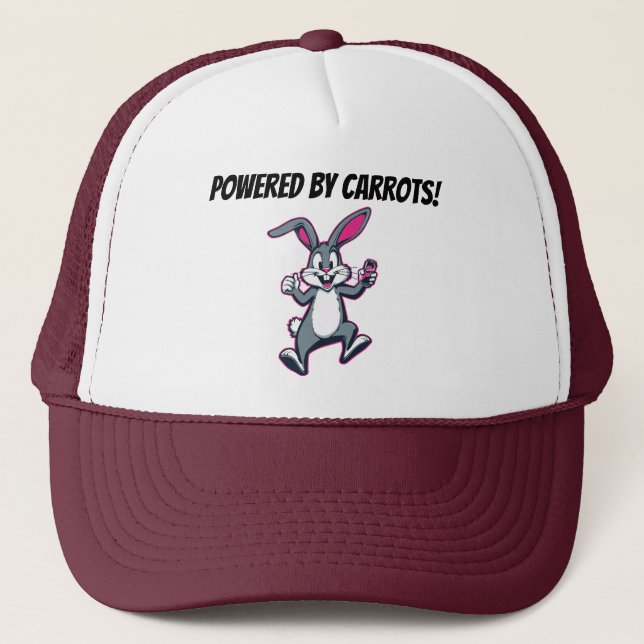 Casquette Energy Bunny Kids Cap – Cute Rabbit Hat (Devant)