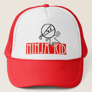 Casquette enfant de ninja