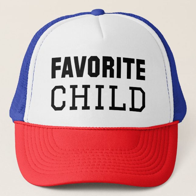 Casquette Enfant favori (Devant)