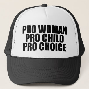 Casquette Enfant femme Pro Choice