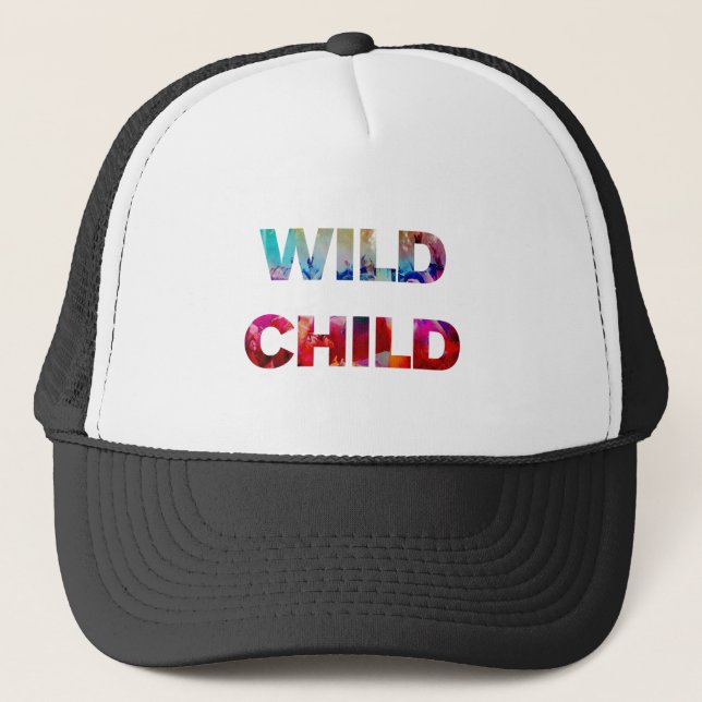 Casquette Enfant sauvage (Devant)