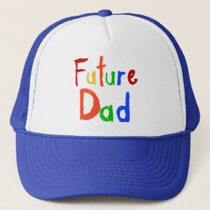 Casquette Enfant Texte Futur Papa T-shirts et cadeaux