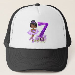 Casquette Enfants 7ème Danseuse de ballet afro-américaine An
