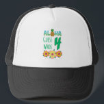 Casquette Enfants Aloha Tropical Luau 4 Anniversaire<br><div class="desc">Ce design cool et tropical est un cadeau d'anniversaire pour n'importe quel enfant de 4 ans, parfait pour leur fête d'anniversaire à thème luau tropical. D'un Luau hawaïen à une fête de la piscine, tout enfant célébrant son 4ème anniversaire adorera ce design hawaïen. Avez-vous un enfant qui célèbre son quatrième...</div>