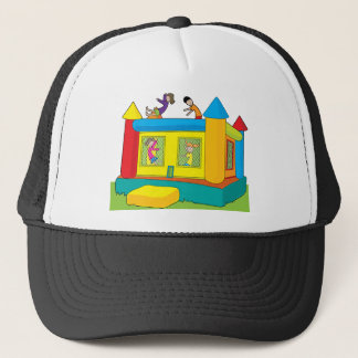 Casquette Enfants de château de rebond
