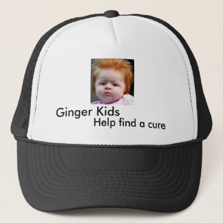 Casquette Enfants de gingembre, aide trouver un traitement