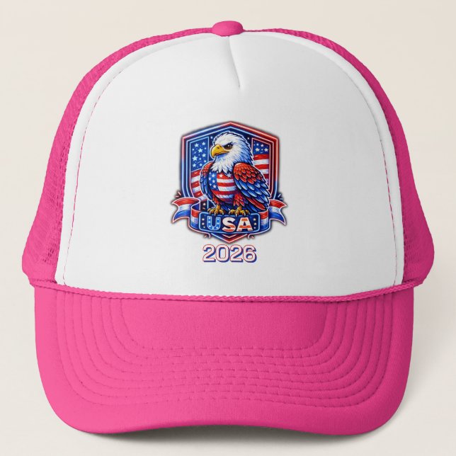 Casquette Enfants États-Unis (Devant)