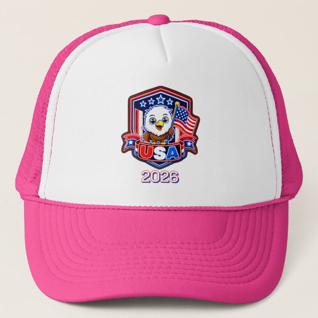 Casquette Enfants États-Unis (Devant)