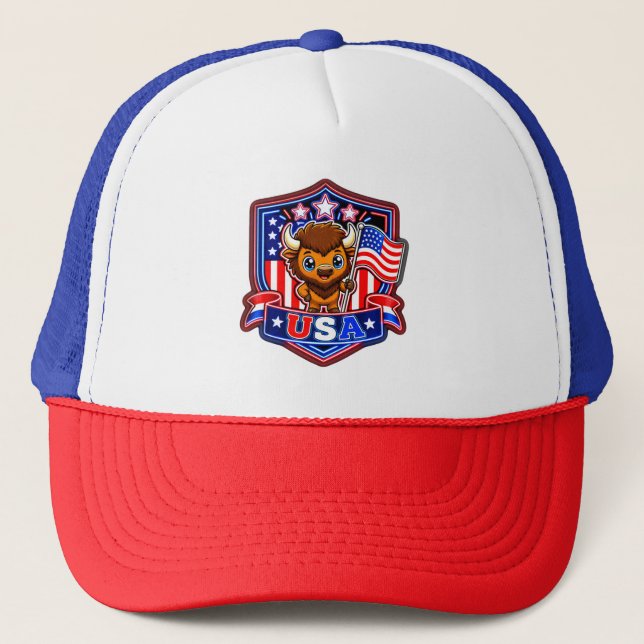 Casquette Enfants États-Unis (Devant)