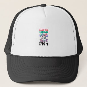 Casquette Enfants Licorne 4ème Anniversaire Garçon 4 Ans Bda