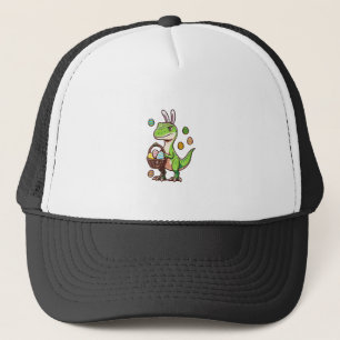 Casquette Enfants Pâques Dinosaure Trex Oeuf Chasse Garçons 