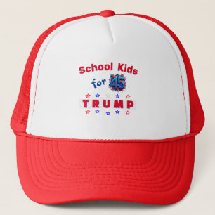 Casquette Enfants scolaires pour TRUMP 01