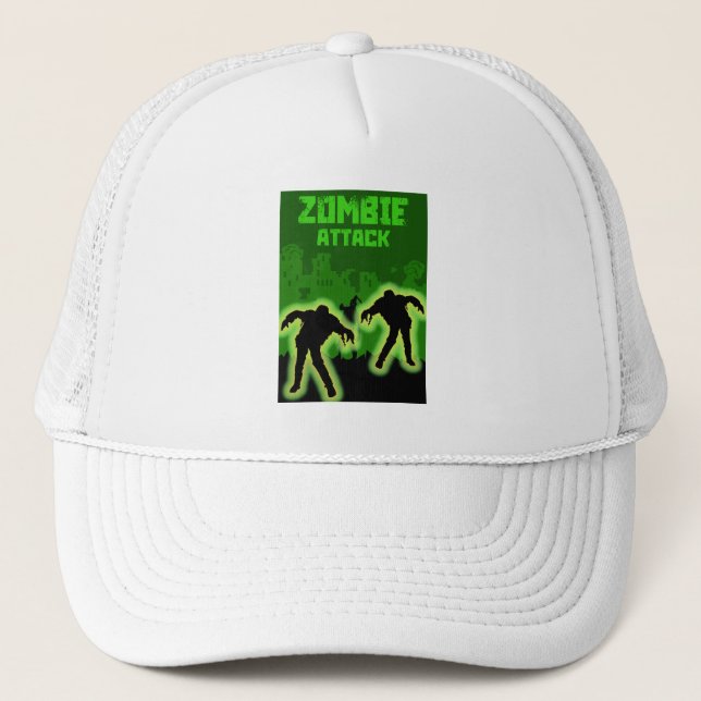 Casquette Enfants Zombie Apocalypse (Devant)