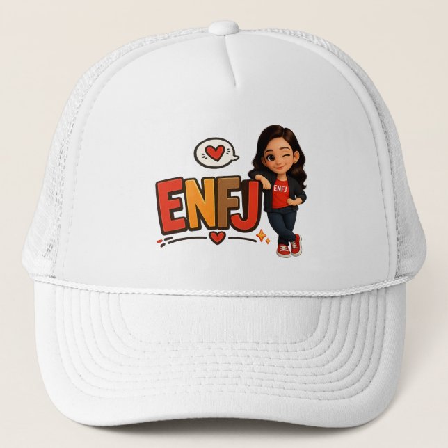 CASQUETTE ENFJ (Devant)