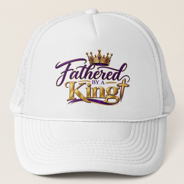 Casquette Engendré par un Roi  (Devant)
