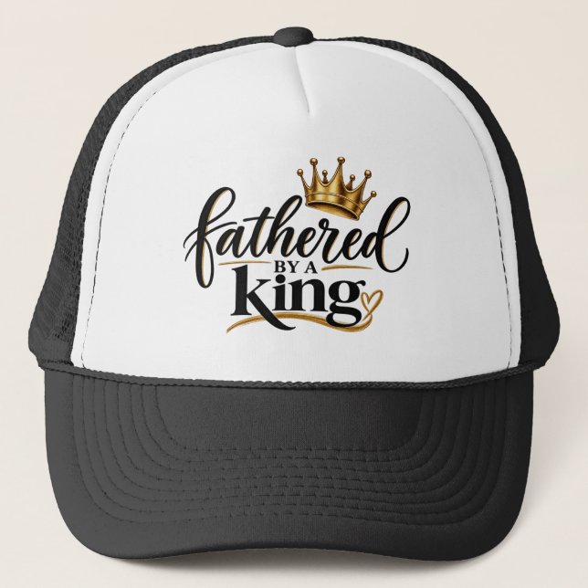 Casquette Engendré par un Roi  (Devant)