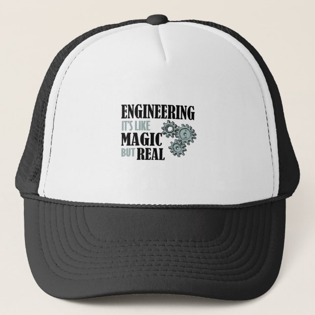 Casquette Engineering (Devant)