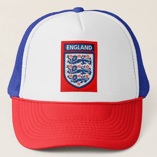 Casquette England International Football club Trucker Hat (Devant)