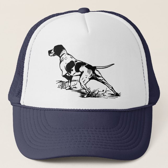 Casquette English Pointer (Devant)