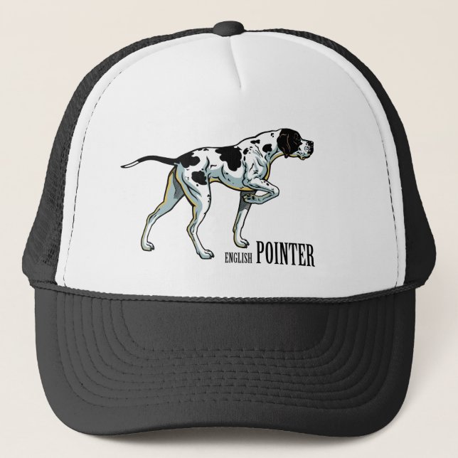 Casquette english pointer (Devant)
