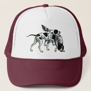 Casquette english pointer and setter
