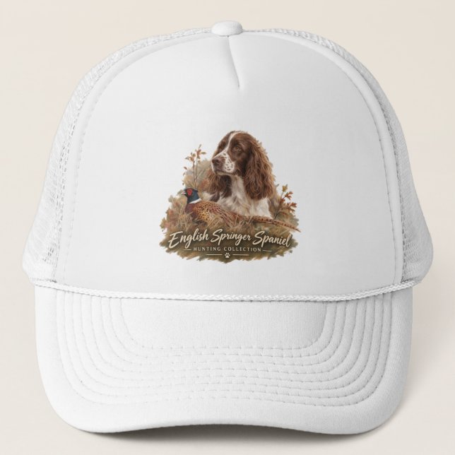 Casquette English Springer Spaniel  (Devant)