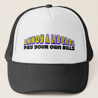 Casquette Ennuyez un libéral : Payez vos propres factures !