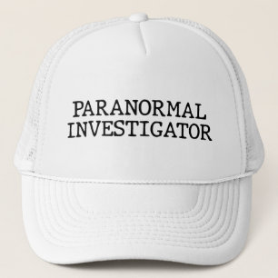 Casquette Enquêteur paranormal chasse aux fantômes EVP
