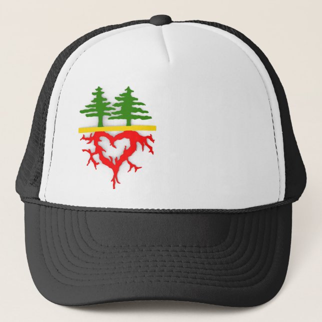 Casquette Enraciné dans l'amour (Devant)