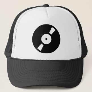 Casquette enregistrement vinly rétro