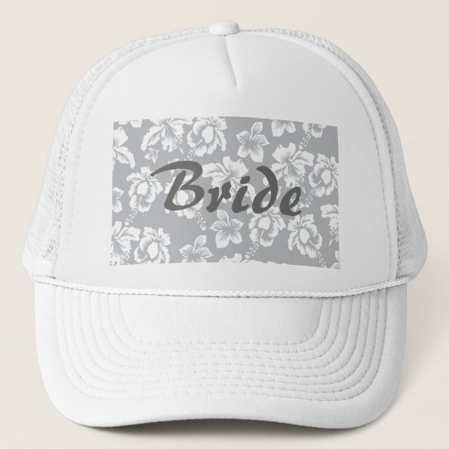 Casquette Enregistrer les fleurs Date/Mariage de automne (Devant)