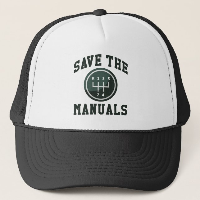 Casquette Enregistrer Les Manuels (Devant)