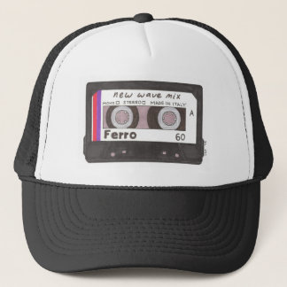 Casquette Enregistreur à cassettes de nouvelle vague