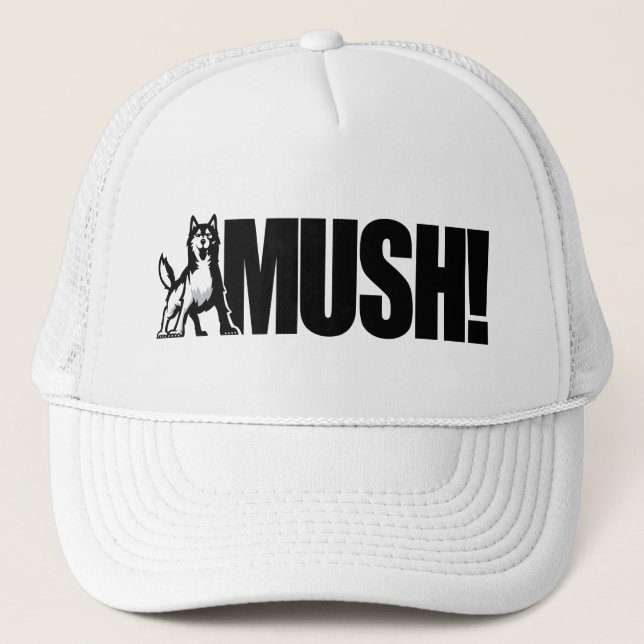 Casquette enroué de bouillie de maïs (Devant)