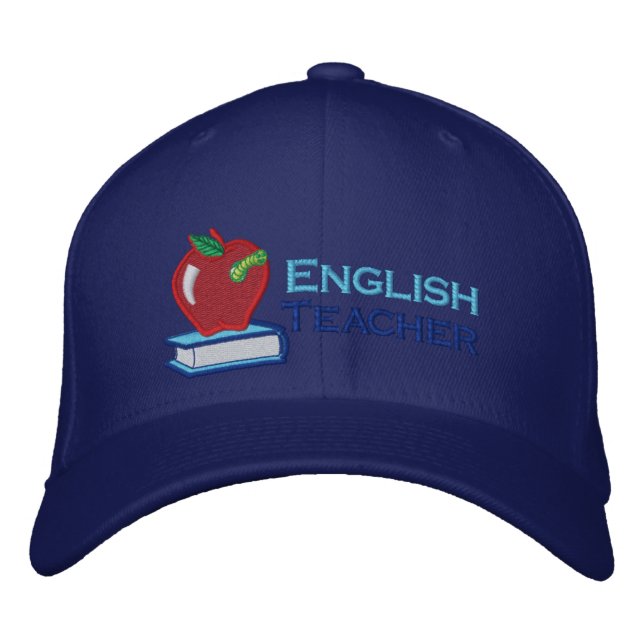 Casquette enseignant anglais (Devant)