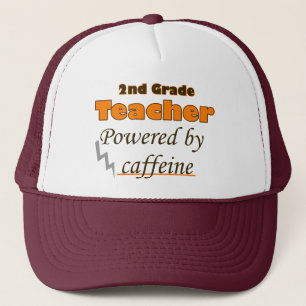 Casquette Enseignant de 2e année sous la caféine
