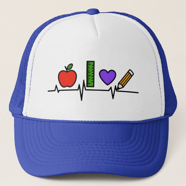 Casquette Enseignant EKG (Devant)