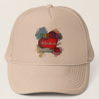Casquette Enseignants Nous faisons tout, cadeau pour la jour