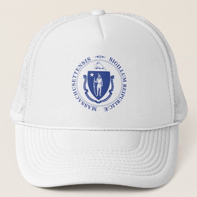 Casquette enseigne Massachusetts (Devant)