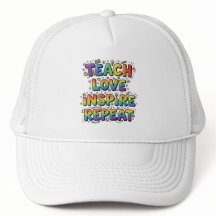 Enseigner Aimer Inspirer Répéter Remerciement aux 