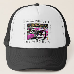 Casquette Ensemble Cocoa Village Gibney Le MUSÉE Zazzle