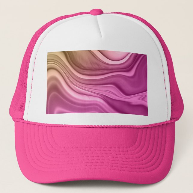 Casquette Ensemble d'encre à alcool Papier numérique Aurora (Devant)